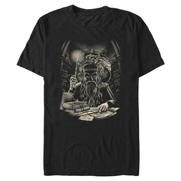 Men's Harry Potter Teachings of Dumbledore Graphic T-Shirt