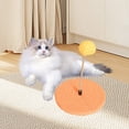 thumbnail image 4 of Xihbxyly Estructura de Escalada para Gatos, Juguete Interactivo con Resortes, Diseño Autodivertido, Alivia El Aburrimiento, Juguete de Actividades para Mascotas, Tapete Cómodo, Tamaño Compacto, 20 X, 4 of 6