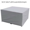thumbnail image 4 of LEEYNEER Rectangular Patio Table Cover Heavy Duty Waterproof Outdoor Furniture Set Cover, 4 of 11