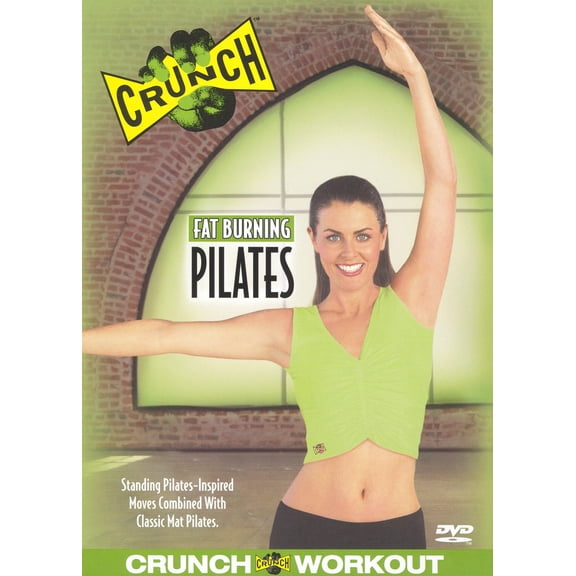 Crunch: Fat Burning Pilates by Andrea Ambandos, DVD, Sports & Fitness, English