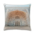 thumbnail image 2 of Ahgly Company Sites Taj Mahal Coussin d'Intérieur, 18 Pouces par 18 Pouces, 2 of 6