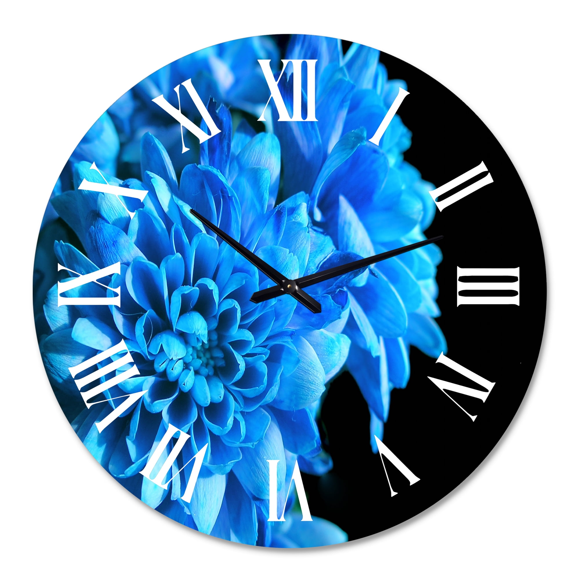Designart 1 in Quartz Traditional Wall Clock