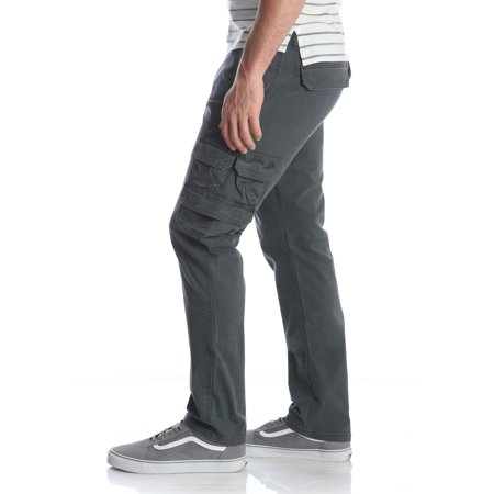 wrangler authentics men's stretch cargo pant