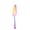 Multicolor, variant on Pie Server Spatula Cake Cutter Under 5 Dollars Pie Cutter Wedding Cake Knife and Server Set Stainless Steel Cake Server 8.6 Inch Cake Cutting Set for Wedding Dishwasher Safe