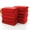 Red, variant on Dadiaei Salon Towels 10 Pack, Hand Towels for Bathroom, Quick Dry Gym Towels, Spa Face Towel, Absorbent Microfiber Towels for Salon, Barber, Gym, Bath, Pedicure and Home Hair Care,12x27.5in