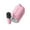 Pink, variant on Byujiro Mini Karaoke Machine for Adults and Kids, Portable Bluetooth Speaker with 2 UHF Wireless Microphones PA System with Ball, LED Lights, for Home Party, Wedding