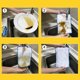 thumbnail image 5 of 5 paños de fibra de bambú para lavar platos, multiusos, para limpieza de cocina y hogar (estilo aleatorio)., 5 of 7