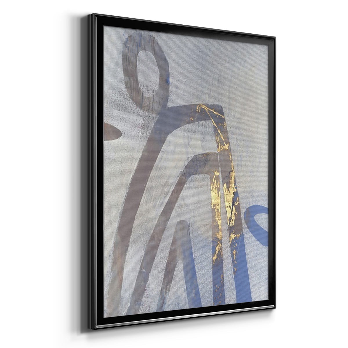 Linx II Premium Framed Print, in Gold, Black, or Silver - Ready to Hang