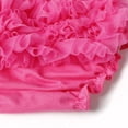 thumbnail image 4 of HBYJLZYG Baby Girl Ruffle Bloomers, Layered Tulle Diaper Cover with Elastic Waistband, Newborn Photography Prop Cake Smash Outfit, Baby Shower Gift for 0-24 Months, 4 of 7
