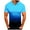 Sky Blue, variant on Polo Shirts For Men Slim Fit,Men's Stain Resistant Short Sleeve Polo Shirts Sky Blue,XXL
