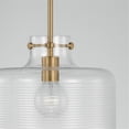 thumbnail image 6 of 1 Light Pendant-Matte Black Finish Capital Lighting 342511Mb, 6 of 10