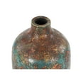 thumbnail image 5 of DecMode 12" Handmade Distressed Multi Colored Ceramic Vase, 5 of 8