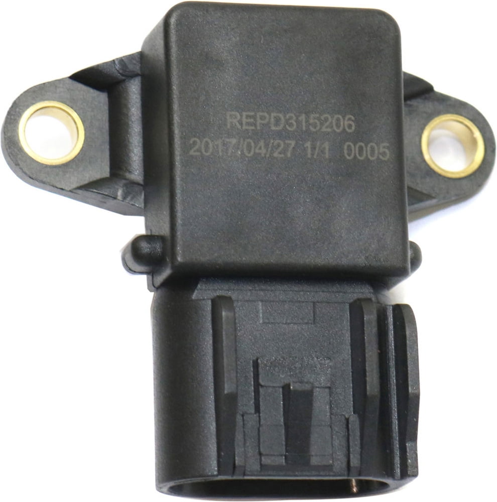 MAP Sensor Compatible with 2005-2010 Jeep Grand Cherokee 2004-2007 Dodge Caravan 6Cyl 8Cyl 3.7L 4.7L 6.1L 3.3L 3.8L