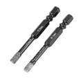 thumbnail image 2 of 2Pcs Dry Diamond Drill Bit for Ceramic Tile, Marble, Granite Quick-Change Hexagonal Stone Hole Drill Bit (5mm), 2 of 8