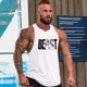 thumbnail image 2 of Playera Olimpica Beast Estampado Gym Camiseta Hombre, 2 of 3