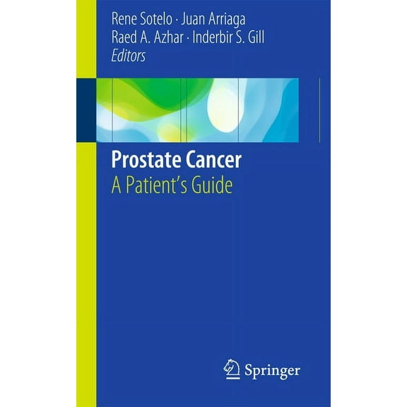 Prostate Cancer: A Patient's Guide, (Paperback)