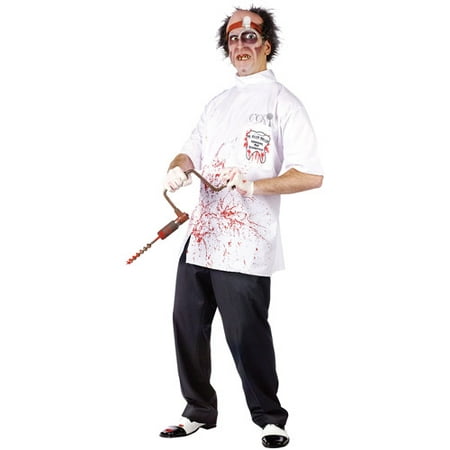 Doctor Killer Driller Adult Halloween Costume