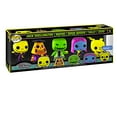 thumbnail image 2 of Funko Pop! Disney: The Nightmare Before Christmas Blacklight 5 Pack Vinyl Figure (Walmart Exclusive), 2 of 3