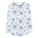 thumbnail image 5 of Tops para mujer Camisas Blusas Elegante Casual Camisas de manga larga Camiseta Estampado Cuello redondo Fruncido Jersey Blusa Odeerbi  ODB-5, 5 of 6