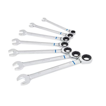 Kobalt 7-Piece Set Metric Ratchet Wrench