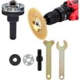 thumbnail image 1 of Xuewenshw Drill Angle Grinder Connecting Rod Set Drill Conversion Angle Grinder Adjustable Driver Cutter Shaft Accessories Drill Angle Grinder Adapter With Mini Drill Cordless, 1 of 8