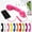 Magenta, variant on Phone Receiver For Cell Phone, Retro Handset, Turns Your Cell Into a Corded Receiver, Plug In And Talk, No Battery or Pairing