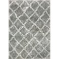 thumbnail image 1 of Dynamic Rugs NR9127432900 7 ft. 5 in. x 10 ft. 6 in. Nordic 7432 Rectangle Contemporary Area Rug - 900 Silver & White, 1 of 1