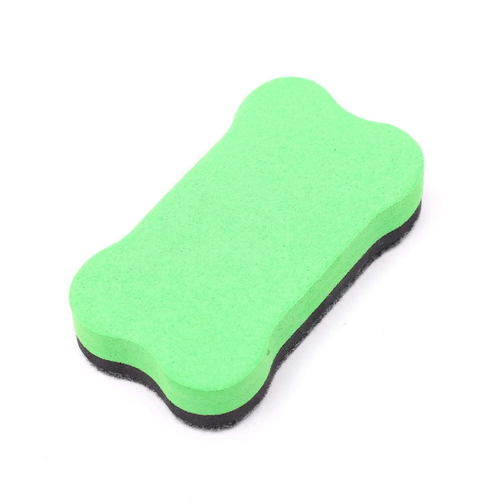 OBOSOE 1 Pieces Whiteboard Dry Eraser Office Erasers Bone