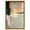Gold Frame, variant on Lime and Flame Canvas Colorful Pastel Art by Art Remedy, Silver Frame, 10" x 15"