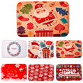 thumbnail image 2 of Christmas Door Mat Non Slip Shower Rug Bath Mat for Home Bathroom Kitchen, 2 of 3