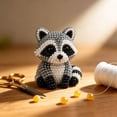 thumbnail image 2 of Eqslft 1PC Tiny 3D Beaded Animal DIY Kit, Beads for Crafts, Handmade Bead Art Mosaic Set, Stress Relief Creative DIY Decoration Gifts with Instructions, 2 of 5