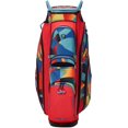 thumbnail image 4 of NEW Ogio Golf 2022 Woode 15 Cart Bag 15-Way Top - Hyper Camo, 4 of 5