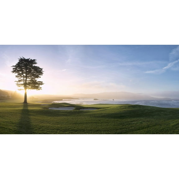 Biggies Golf Murals - Pebble Beach - Large