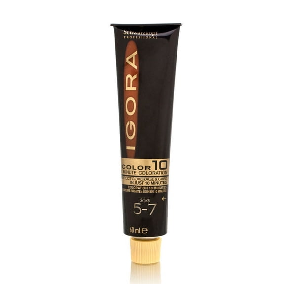 Schwarzkopf Professional Igora Color10 Hair Color 5-7 Light Brown Copper