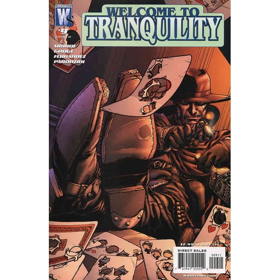 Welcome to Tranquility #9 VF ; WildStorm Comic Book