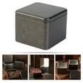 thumbnail image 5 of Metal Container with Lid Jewlery Case Jewlwey Box Loose Tea Container High-end Matte Black Tea Cans Iron Cans Tea Pot with Cover Tinplate, 5 of 6