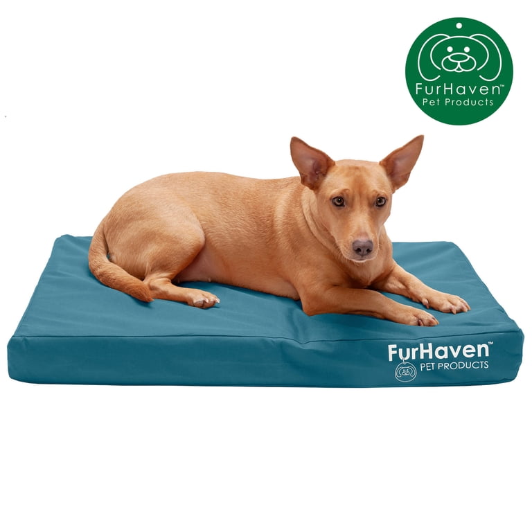 Furhaven Orthopedic Indoor/Outdoor Mattress Bed, Medium photo 5
