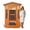Brown 2 Person, variant on HOSAUNA Outdoor 2 Person Saunas Far Infrared Sauna with Reading Light, 2000W Red Cedar Low EMF Dry Sauna for Garden & Courtyard, Includes Oxygen Bar, Cup Holders & Bluetooth Speakers