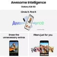 thumbnail image 5 of Samsung Galaxy A36 5G AI, 256GB+8GB RAM, Android Smartphone, International Version, Unlocked - Awesome Black, 5 of 5