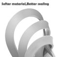 thumbnail image 4 of 5 Pack Rubber Gaskets Replacement Seal Blender Replacement Parts Silicone O-Ring Gasket Seal Compatible with Oster and Osterizer Cuisinart Cbt-500, Sb5600, Cb600, Spb-456-2b Blenders(Grey), 4 of 6