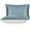Blue Gray, variant on DISANGNI 100% Mulberry Silk Silk Pillowcase, Used for Hair and Skin, Envelope Type, Silk on one Side and Tencel on The Other Side, 1pc (Teal, 1 pc King Size 20"x36")