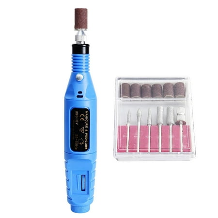 

3D Printing Mini Electric Sander USB Power with 6 Sanding Heads 4Rotating Speed