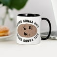 thumbnail image 3 of CafePress - Haters Gonna Hate Taters Gonna T - 11 oz Ceramic Mug - Novelty Coffee Tea Cup, 3 of 4