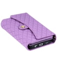 thumbnail image 6 of Decase Phone Case for Google Pixel 9 / 9 Pro Wallet Cover with Wrist Strap Leather Flip Zipper Credit Card Holder Accessories Slot Stand Cell Women Girls Men,Purple, 6 of 7