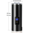 thumbnail image 2 of Sulypo Portable Coffee Maker Cafeteira 03, Travel Percolator Electric,Coffee Pot 3in1 Incorporated Chips Smart Control,Mug 8oz Keep Warm Auto Shut-Off Permanent Filter  | Walmart Canada, 2 of 5