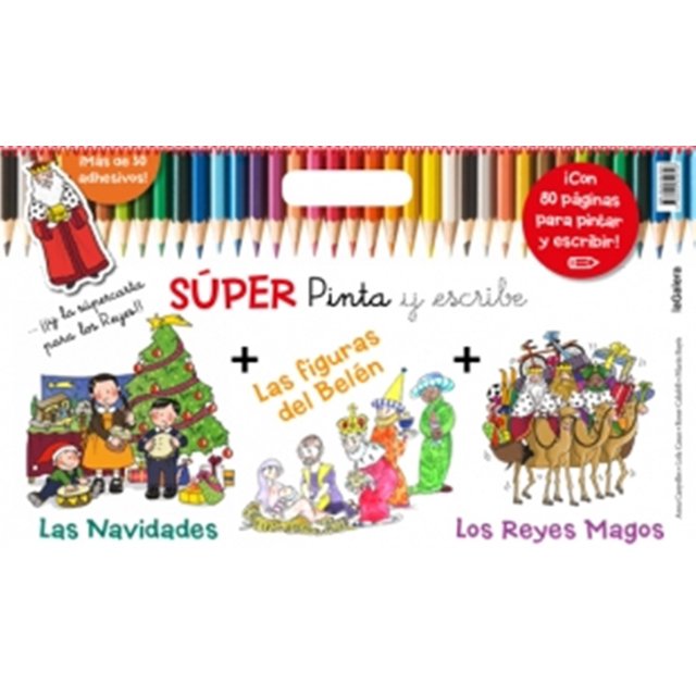 SUPER PINTA Y ESCRIBE LA GALERA ANNA CANYELLES