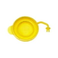 thumbnail image 2 of KarParts360 For Subaru Impreza 1993-2016 Engine Coolant Cap | Plastic | Yellow | Flip Top Type | Snap-On Attachment | 40 Millimeters Diameter, 2 of 4