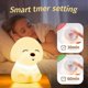 thumbnail image 3 of Night Light Kids Night Light Dog Bedside Lamp, 16 Colors Baby Night Light Bedside Night Light, Timer LED Night Light, 3 of 5