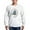 Ash Gray, variant on - Italian Greyhound Christmas Sweatshirt - Crew Neck Sweatshirt