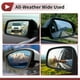 thumbnail image 4 of Unique Bargains 1 Pc Cristal del Espejo Lateral Izquierdo de Curvatura Simple para Audi A1 2018-2023, 4 of 6